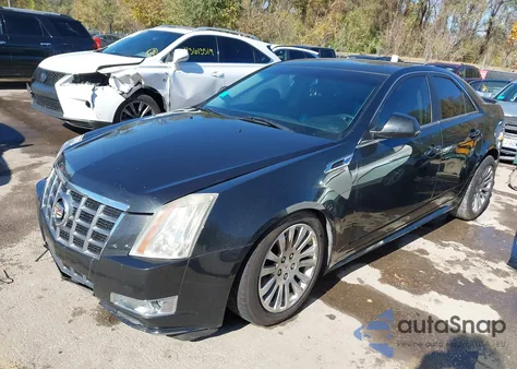 2012 Cadillac Cts Performance from USA, damaged, VIN 1G6DK5E3XC0156713